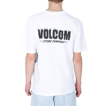 Volcom T-shirt Company Stone S/S White
